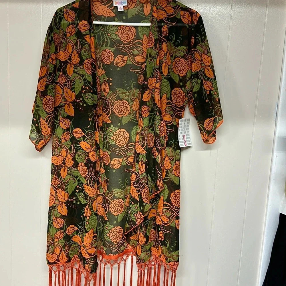 NWT LuLuRoe Set of 2 Cardigans (Dusters) Sz s